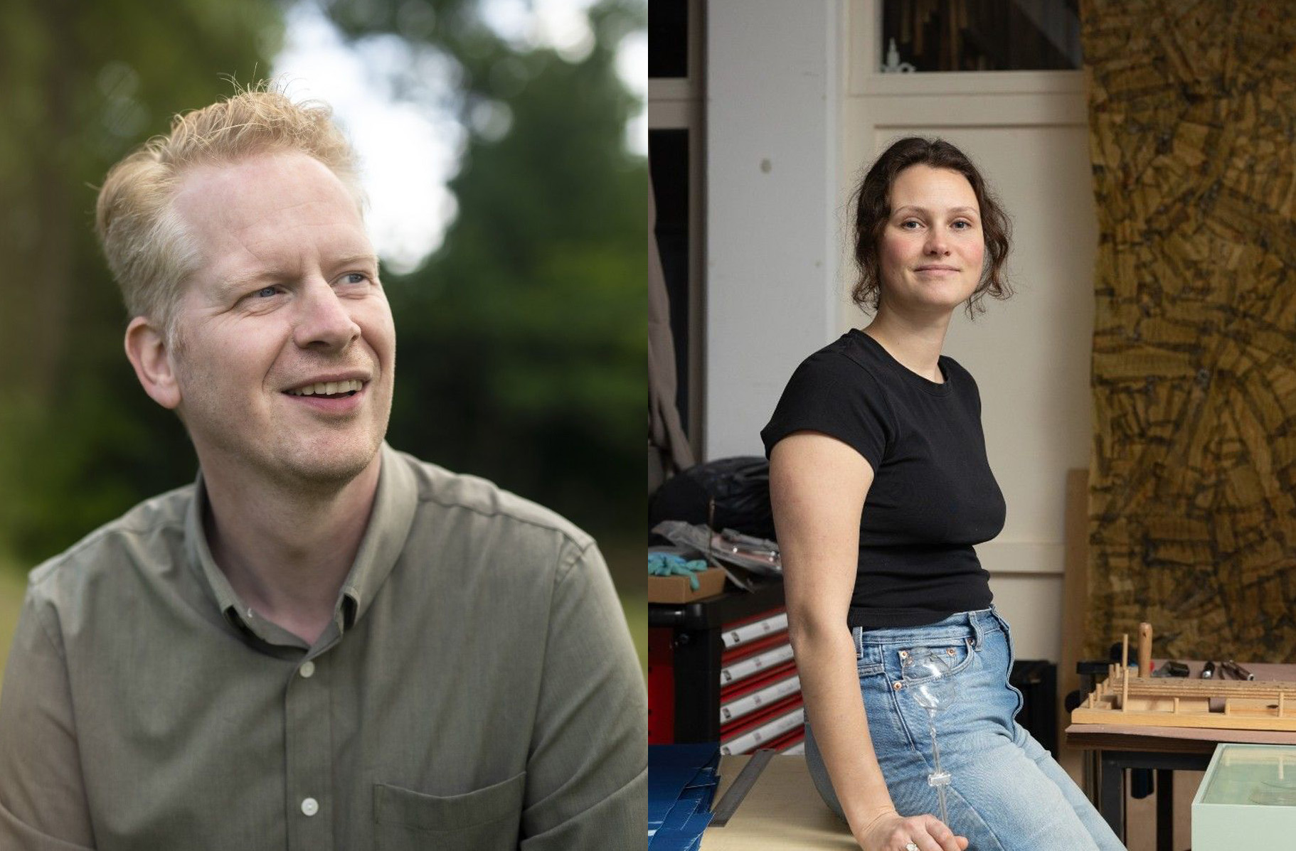 Peter Kuipers Munneke & Suzette Bousema