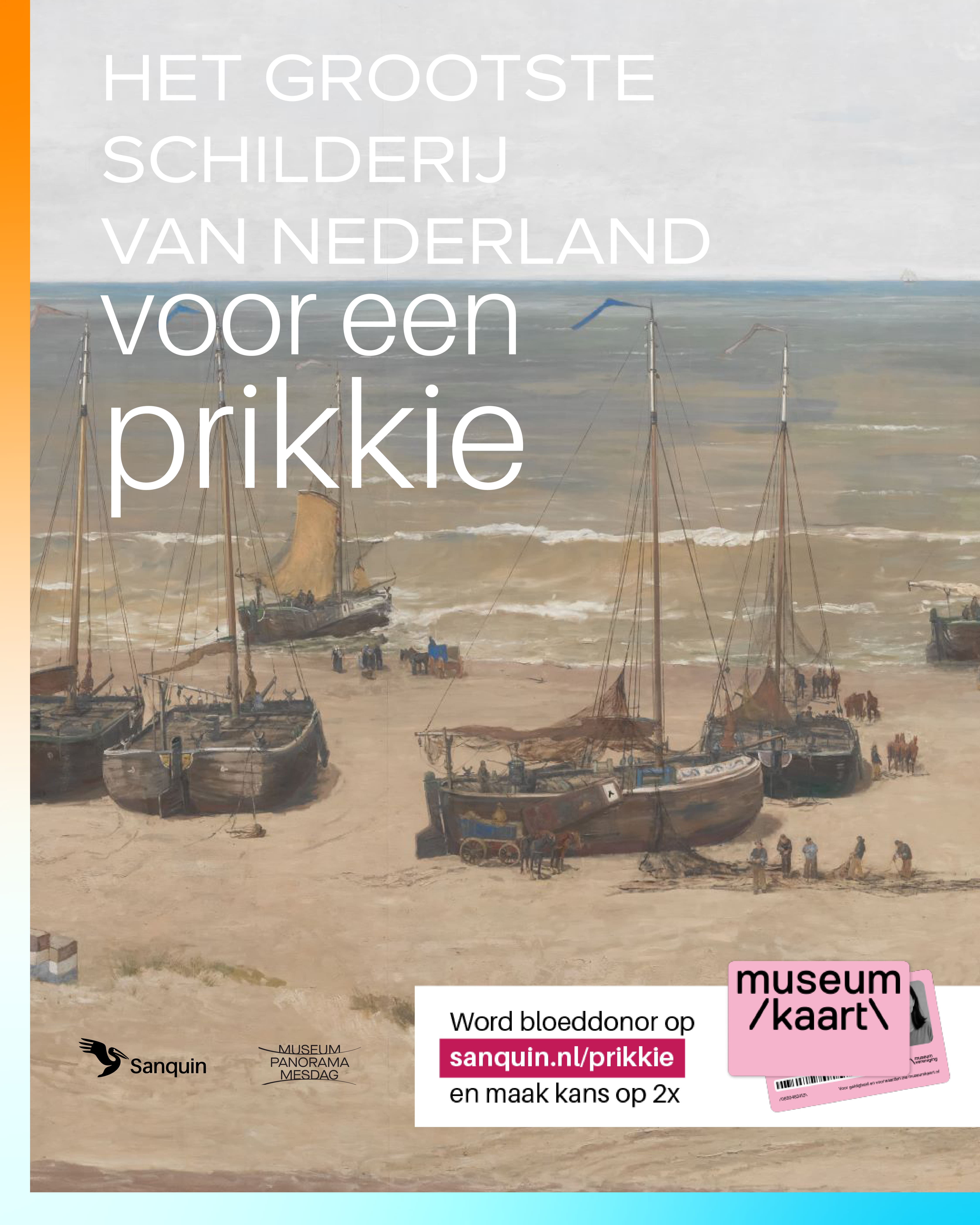 Sanquin x Panorama voor een prikkie