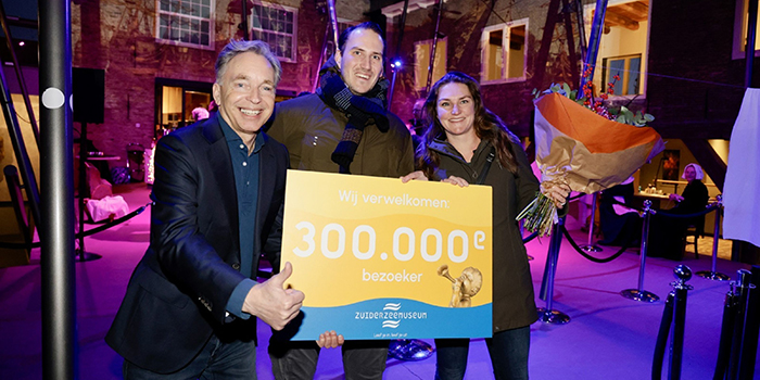 Bezoeker vlnr stephan warnik yardo brandhoff yara koster