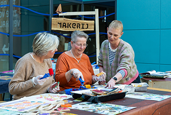 Schathuys Makerij maart Zuiderzeetas maken hr Foto Studio Merike