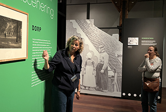 Zuiderzeemuseum Voorbij de foto Rondleiding foto Willeke Otten