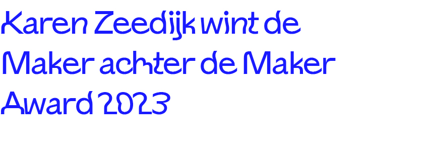 (NL)Header Maker achter de Maker Press Release