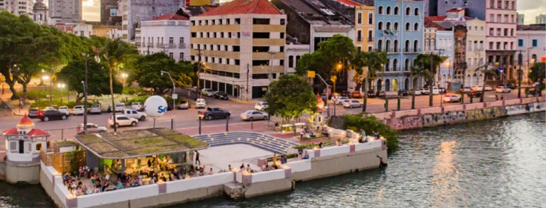 New waterfront developments in historic setting Recife (Brazil) Photo Thales Paiva
