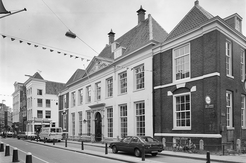 West-Indisch Huis, a national heritage site