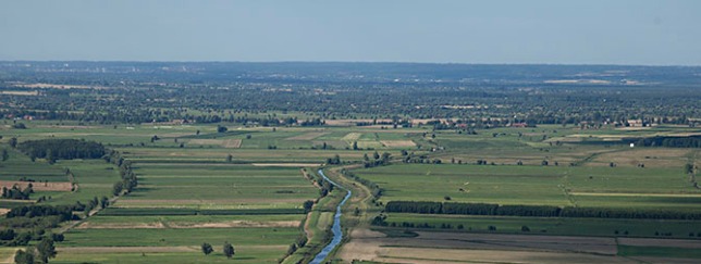Renovated section of the Dzierzgon River northern Poland Photo Polish Water