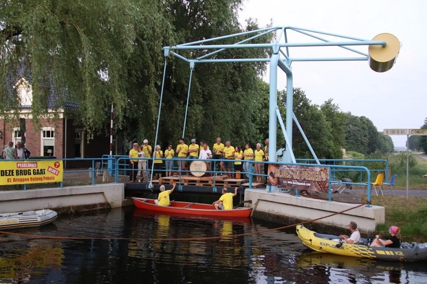 Actie behoud brug Pekela