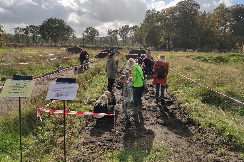 Archeologie Wilde Buitendagen Anton Cruysheer Faro update