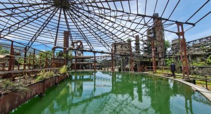 Cement Plant in Indarung Indonesia