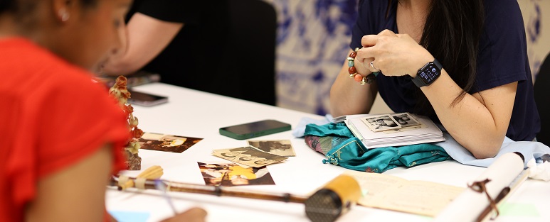 Co creatie erfgoedgemeenschappen Aziatische vrouw