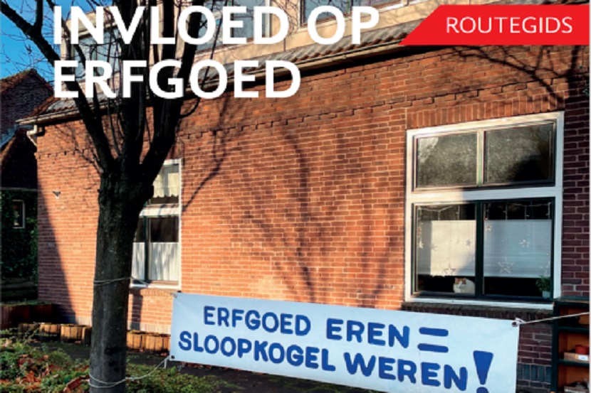 Cover Routegids Invloed op erfgoed