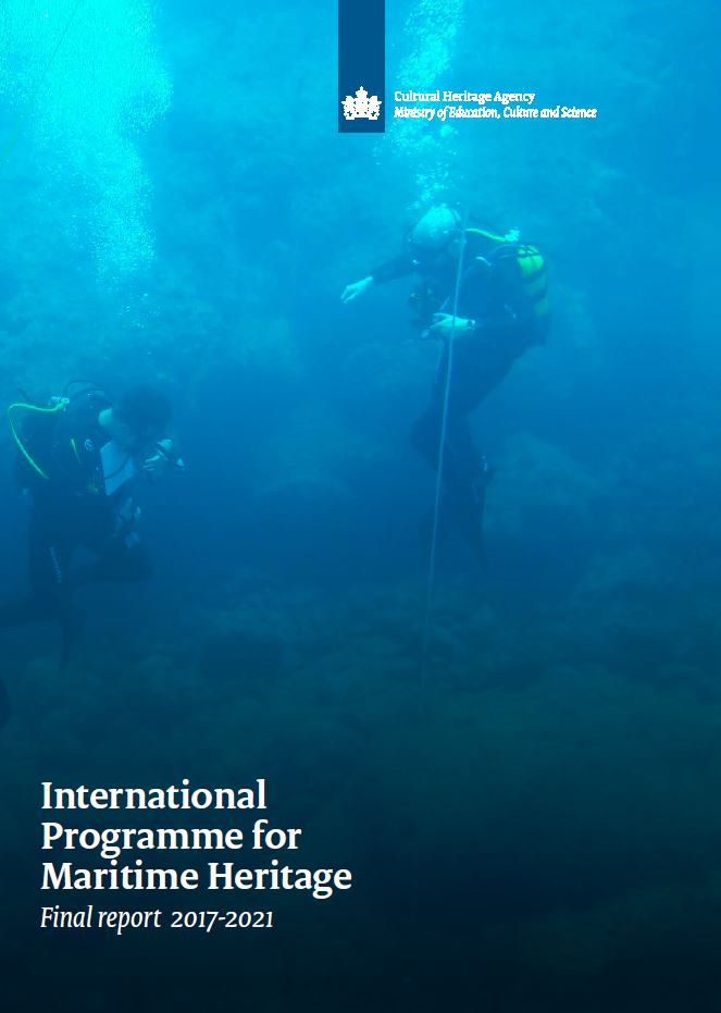 Cover report maritime heritage international