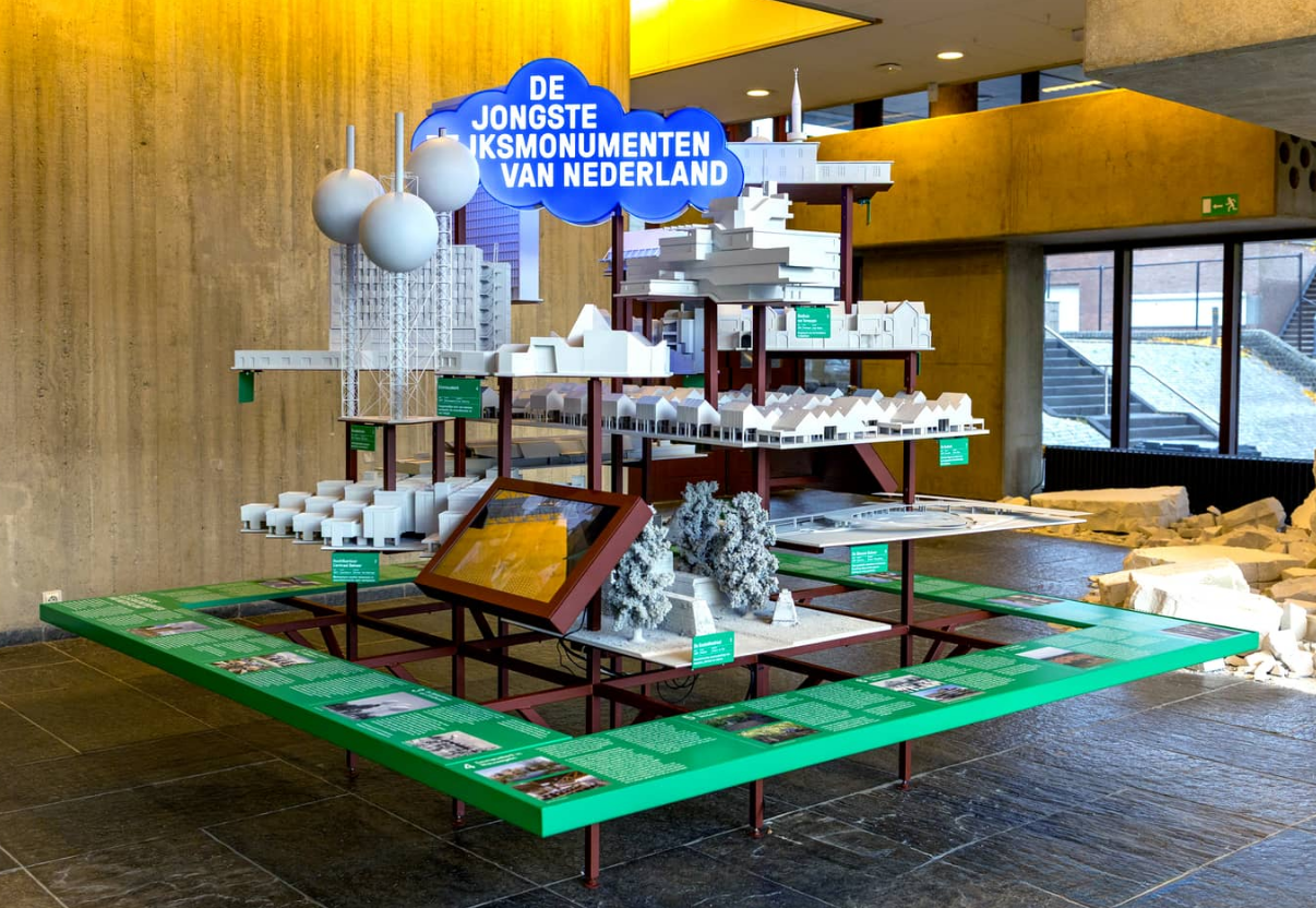 De jongste rijksmonumenten reizende expositie Terneuzen