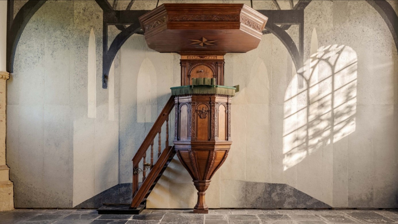 Fibre Walls in Willibrorduskerk Haringhuizen