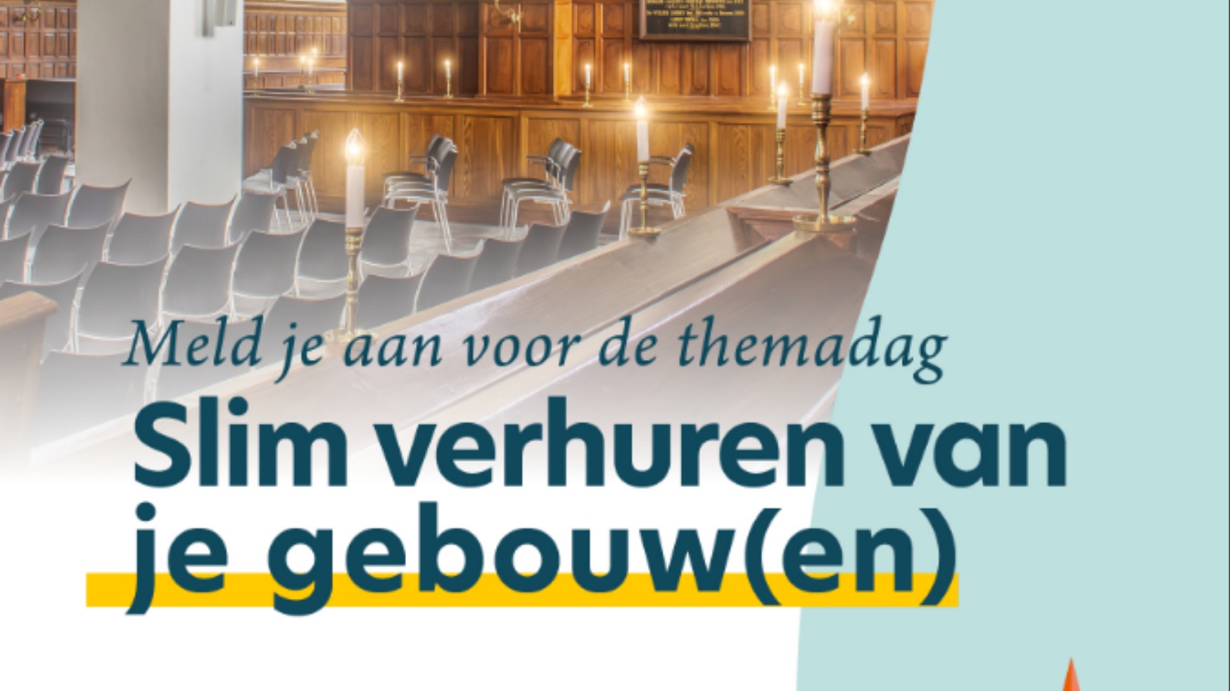 Flyer themadag Slim verhuren