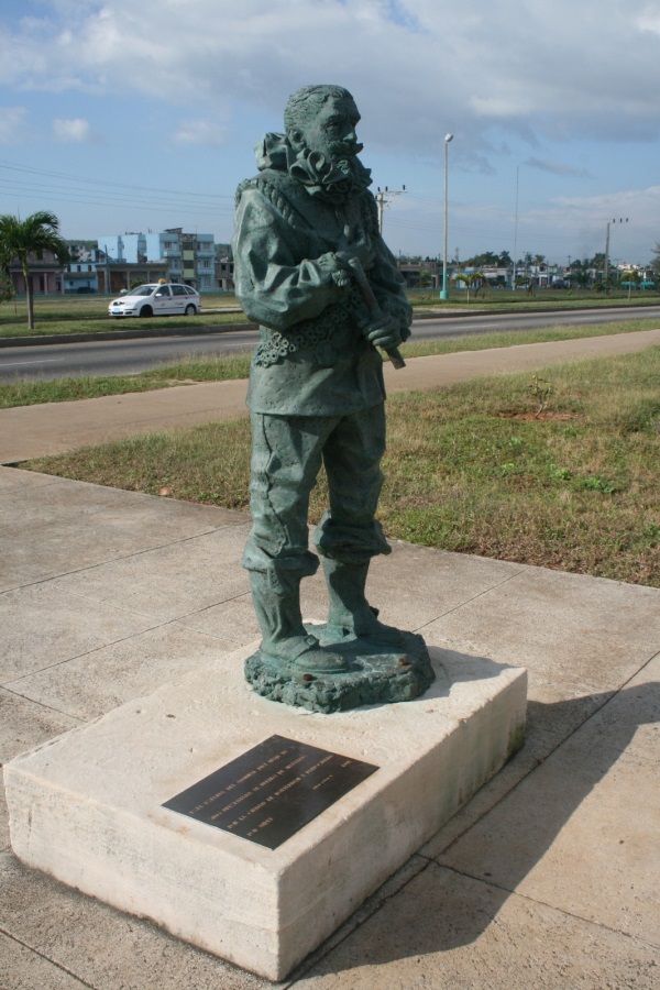 Statue of the Dutch Buccaneer Piet Hein in Matanzas, Cuba. Source: Wikimedia Commons Statue of the Dutch Buccaneer Piet Hein in Matanzas, Cuba. Source: Wikimedia Commons