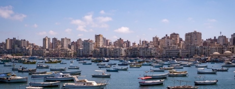 Harbour of Alexandria Photo Flo