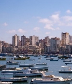 Harbour of Alexandria Photo Flo