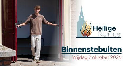 Heilige Ruimte Binnenstebuiten