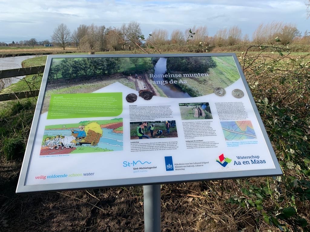 Informatiebord Berlicum