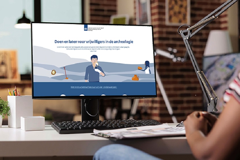 Instructieblad vrijwilligers archeologie RCE