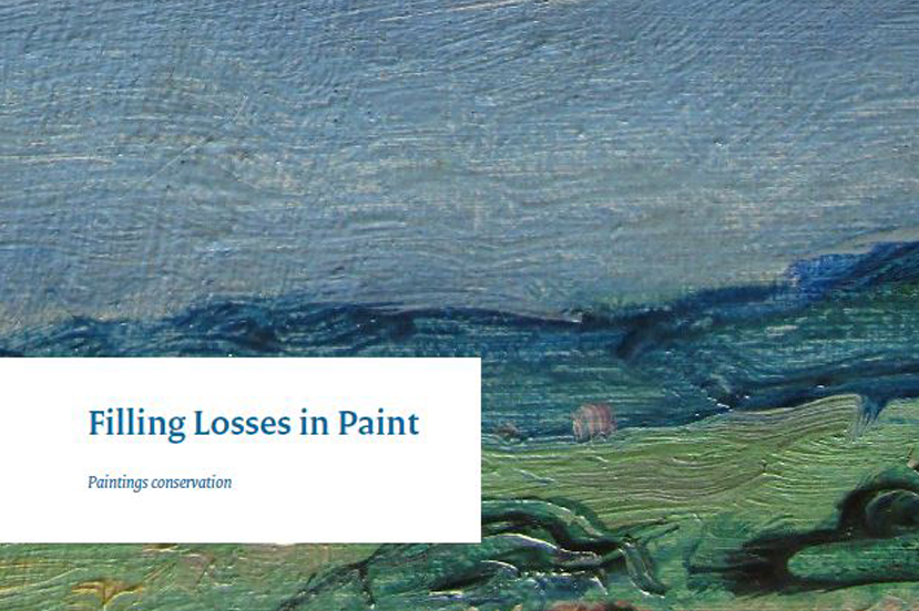 Cover of the brochure Filling Losses in Paint