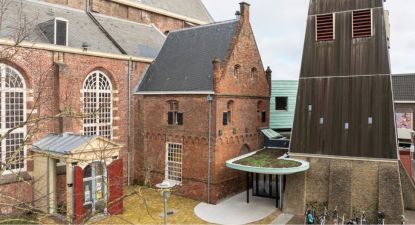 Martinikerk Sneek entree