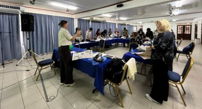 Museum Training Suriname