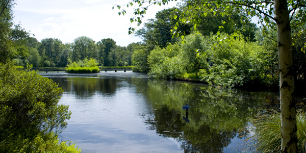 Zes historische parken