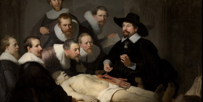 Public Domain File:Rembrandt - The Anatomy Lesson of Dr Nicolaes Tulp.jpg Created: 1 January 1632