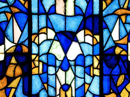 R.N. Roland Holst detail glasraam