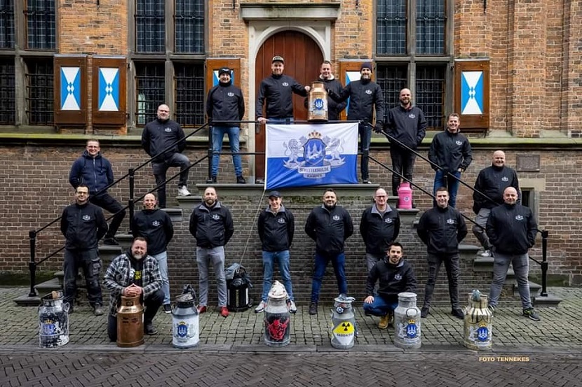 Schuttergilde Kampen groepsfoto