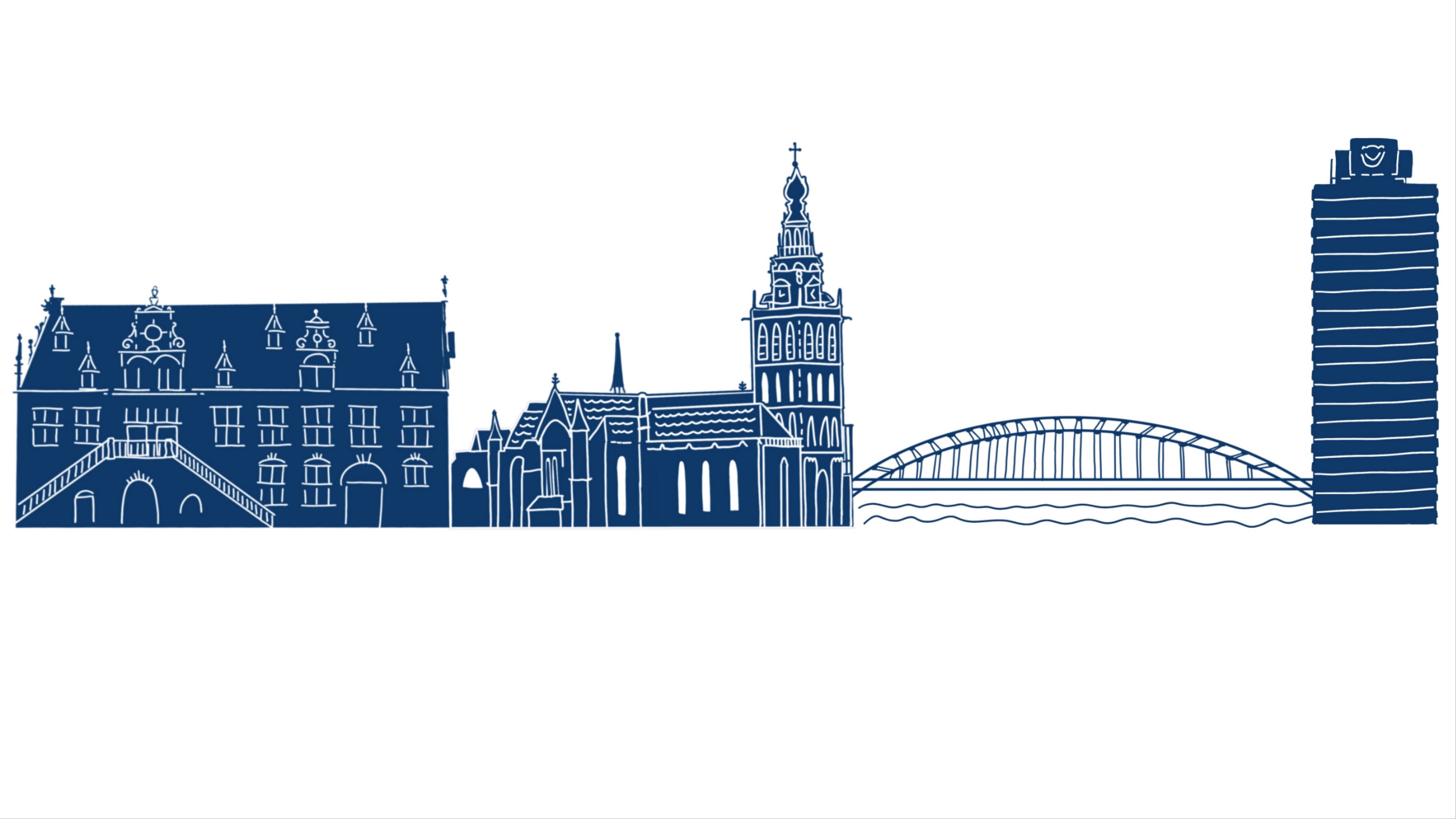 Skyline Nijmegen