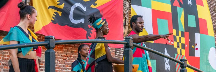 Sites of Memory: Free to be Free, Amersfoort 2023.  Fotograaf: Rien de Jager.