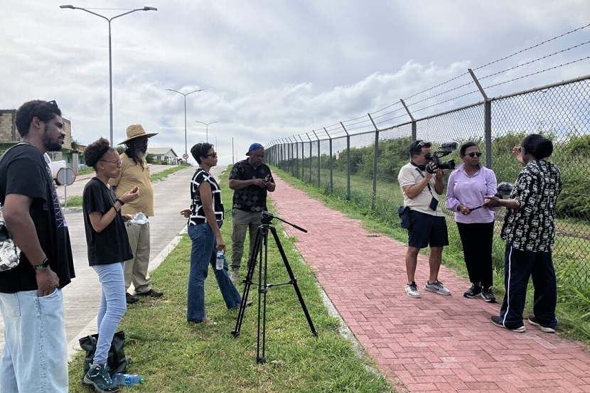 Statia Relentless Unending Blackness