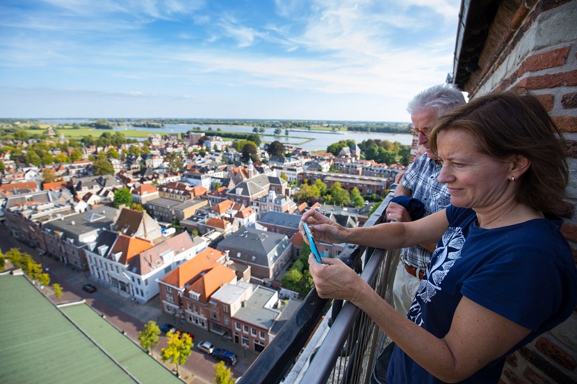 Toren Gorinchem Mooi Gorinchem update