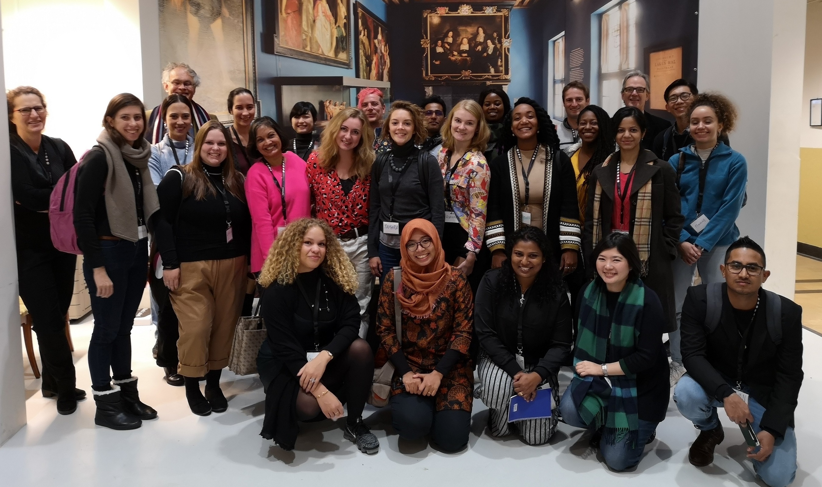 Participants of the 2019 training at the Reinwardt Academy, Amsterdam (photo: Kasper Marinus).