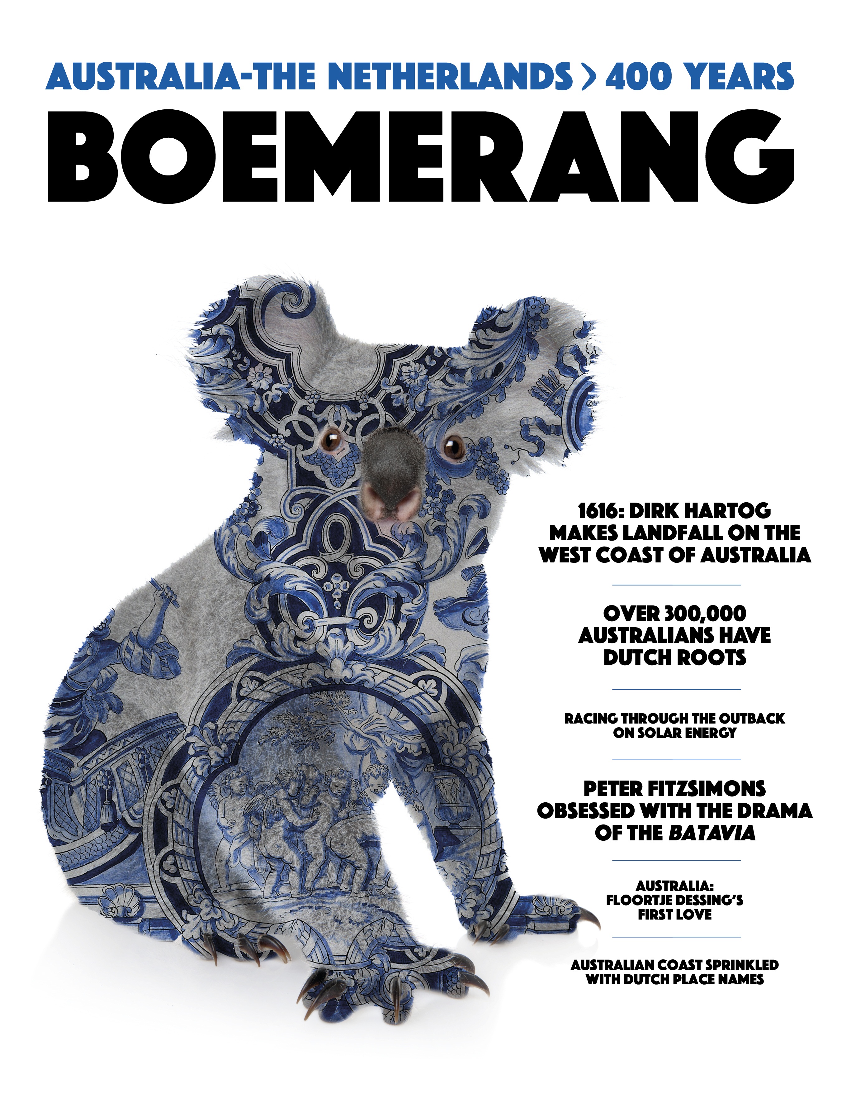 Boemerang cover designed by Vincent van Wasbeek, DTP Zaken.