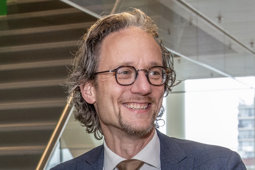 Wethouder Thierry van Vugt