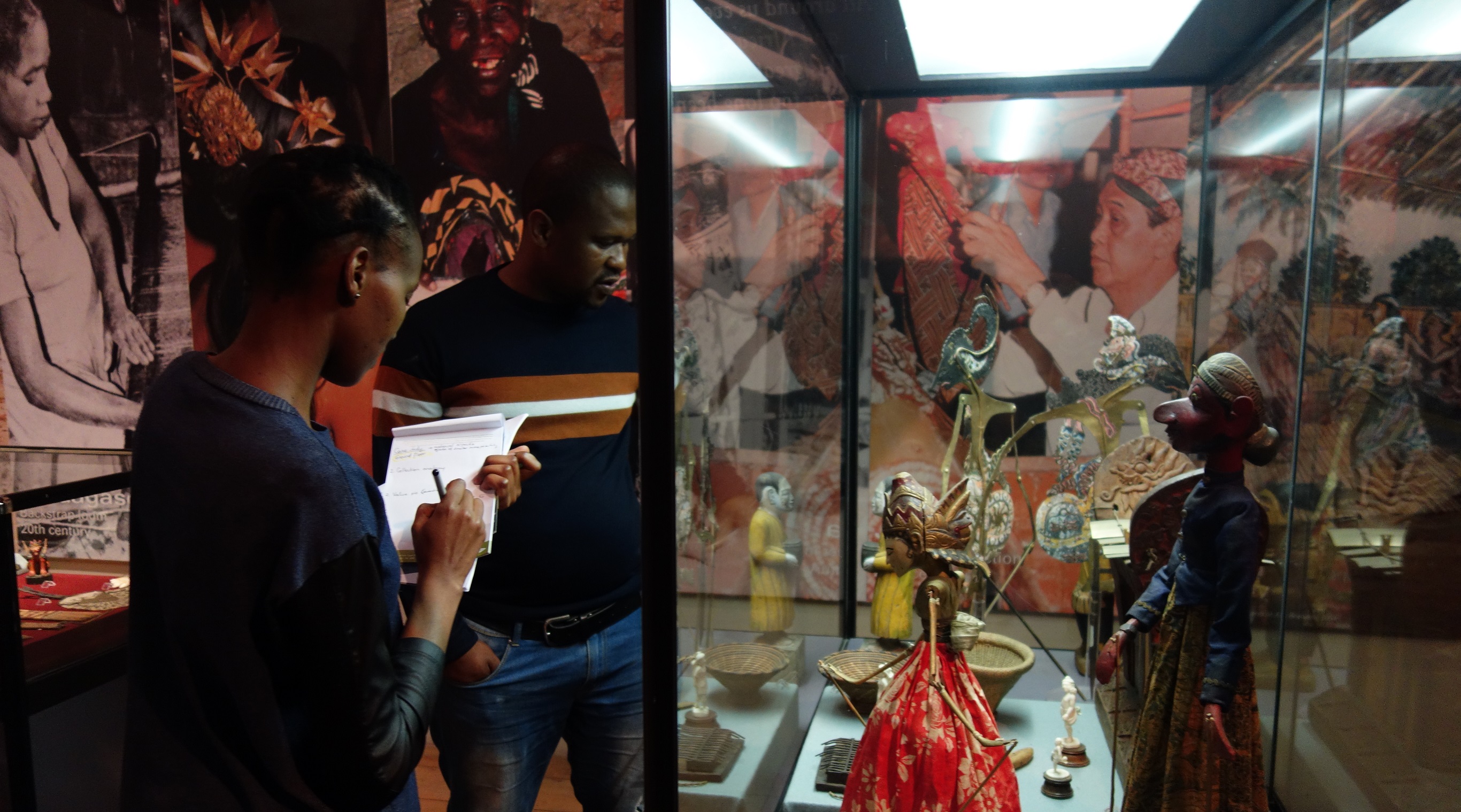 Participants of the ‘Risk Management for Collections’ workshop in Cape Town in November at the Slave Lodge Museum (photo: Bart Ankersmit).