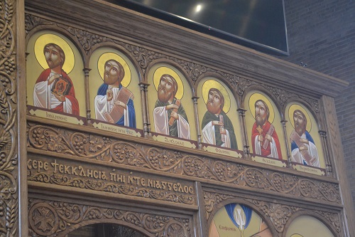 Iconostasen