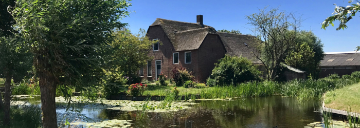 Boerderij in Gelderswoude