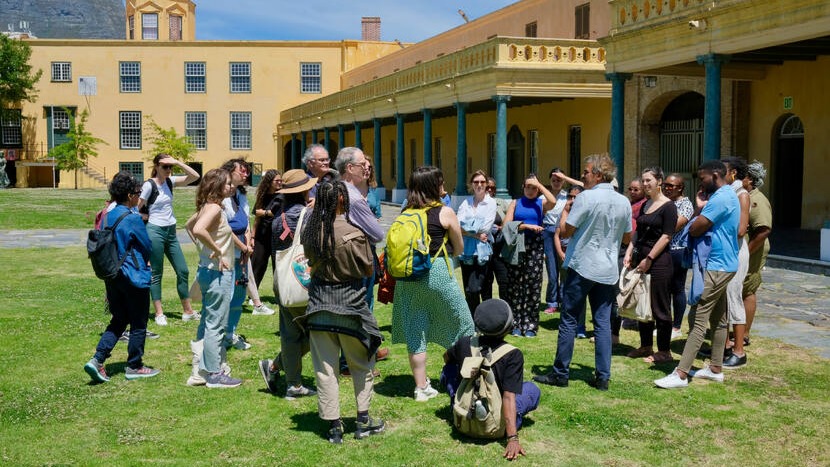 Participants in the most recent edition of the exchange also visited the Castle of Good Hope, built in 1679.
