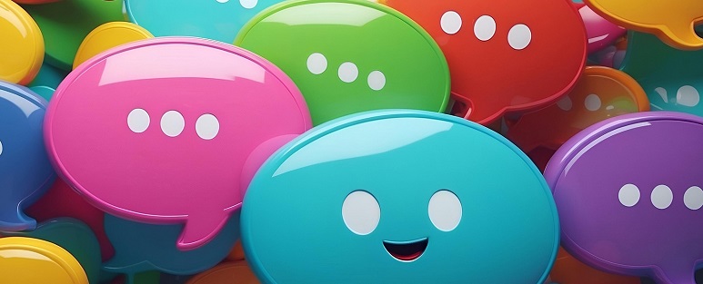 Speech bubbles