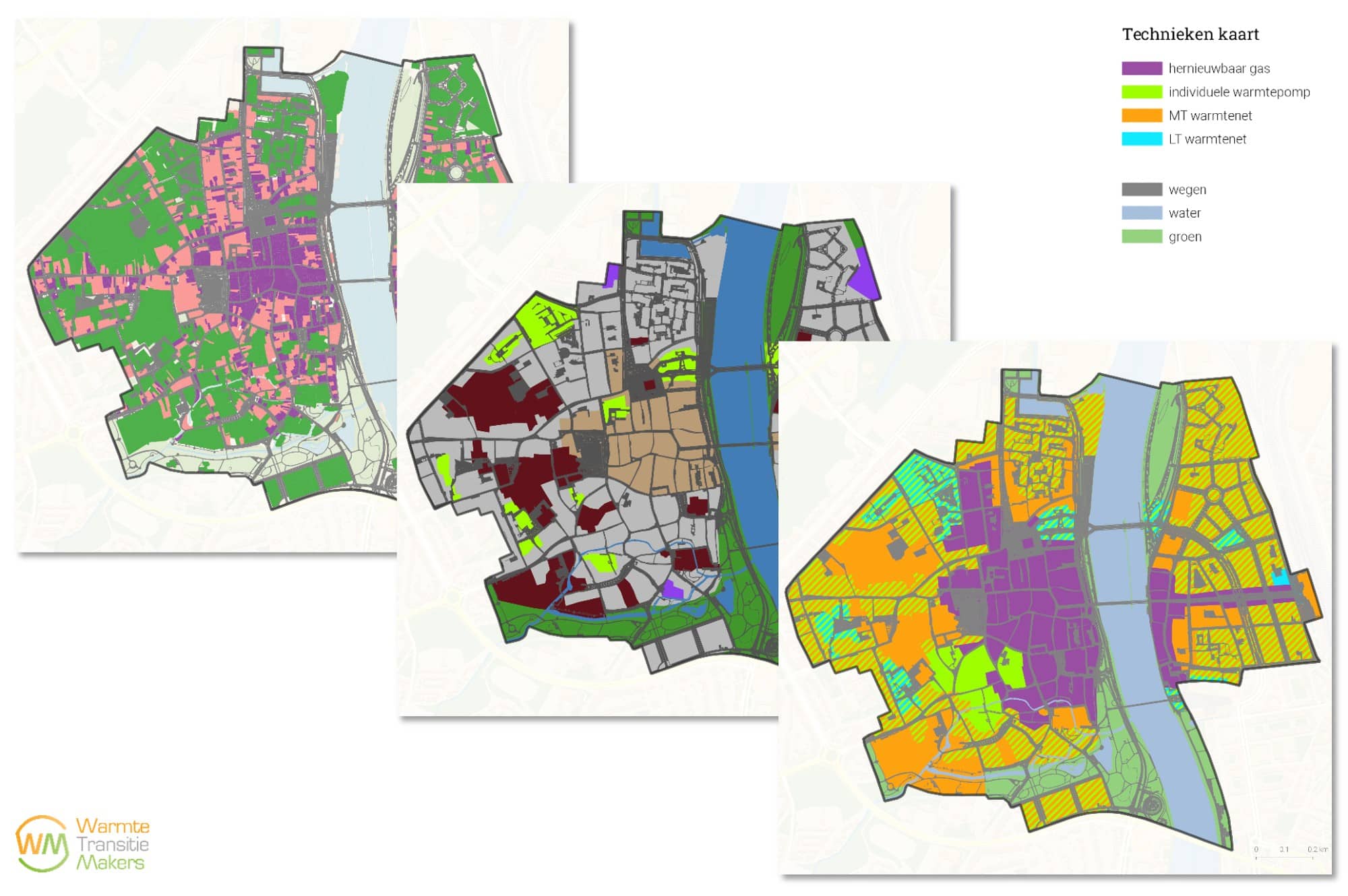 Voorbeeld opbouw techniekenkaart Maastricht