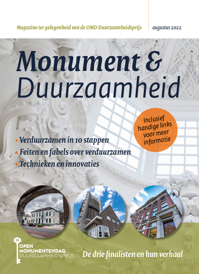 Voorzijde Monument Duurzaamheid