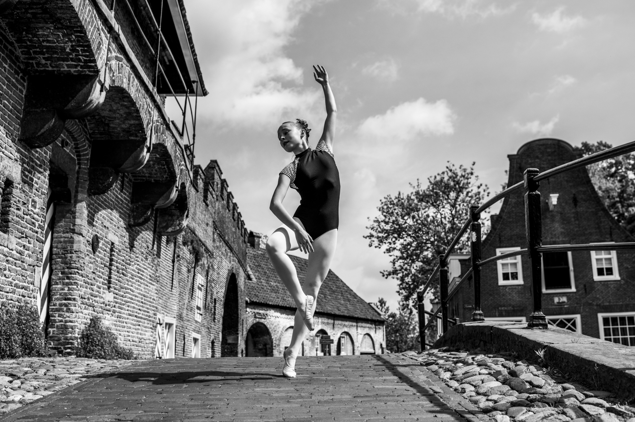 Carla Kogelman Ballerina bij Koppelpoort Foto persbericht