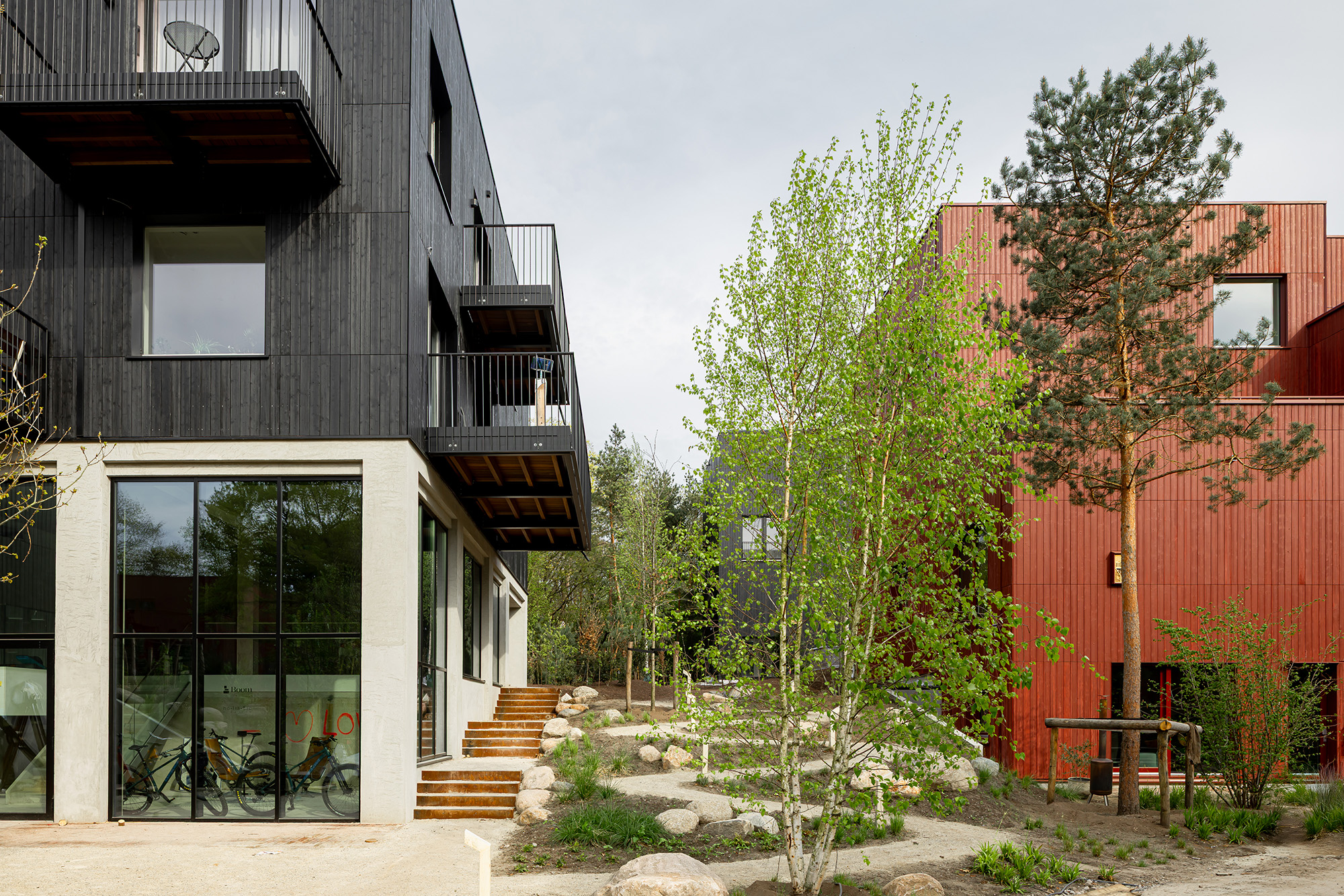 FASadE Common Woods oktober