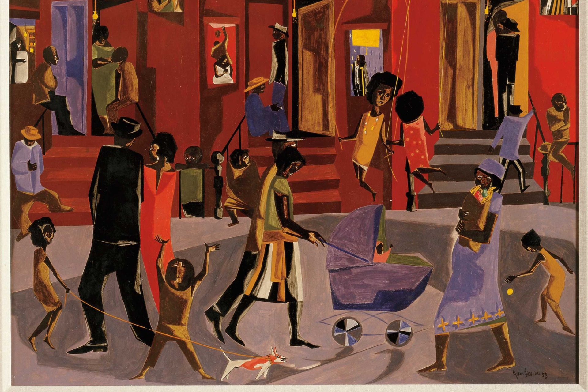 Jacob Lawrence African American Modernist KAdE