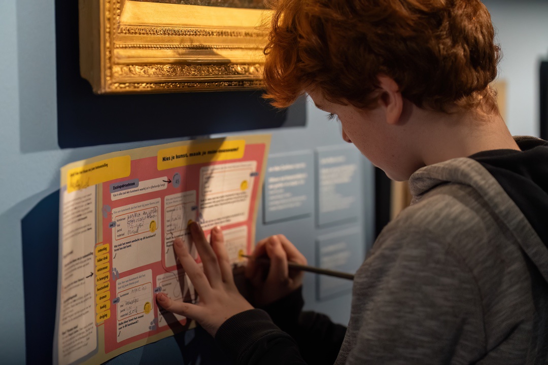 Museum Flehite Verzamelverhalen Kinderpanel by Ralf Silvius
