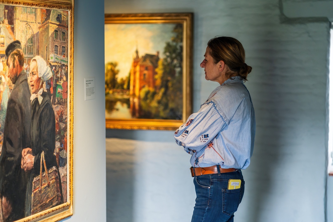 Museum Flehite Groote in de kunst Opening by Ralf Silvius